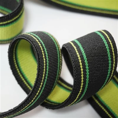 Banda elástica reciclable de poliéster de 30 mm